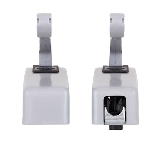 Антипаніка накладна JPM 890200-01-0-Z для евакуаційного виходу сірий - Фото №7