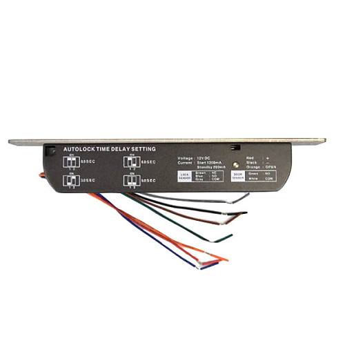 Электроригельный замок YLI YB-700A(LED) НО (без питания открытый) - Фото №4