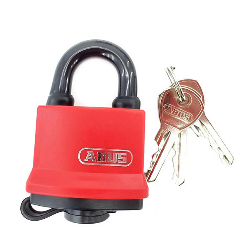 Замок навесной ABUS 828/45 Blister (3 ключа) - Фото №3