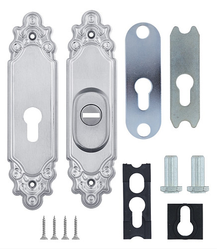 Протектор ROSTEX Ozdobna R3 (38-55мм) хром матовий - Фото №4