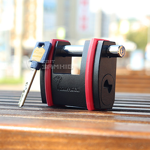 Замок навісний MUL-T-LOCK E-SLID/SBE13 Interactive+ (2 ключа) - Фото №10