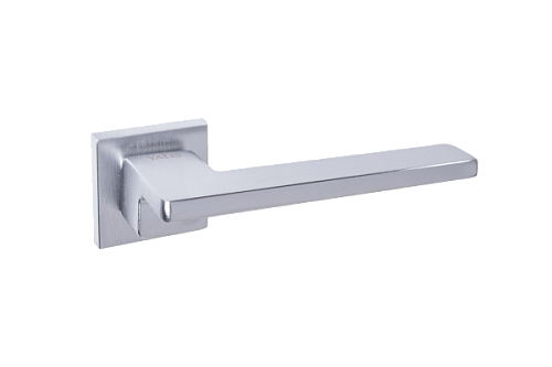 Ручки на розеті YALIS 247 (BJ79-ES79) MSC матовий хром - Фото №2