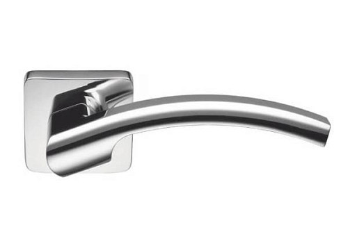 Ручки на розеті COLOMBO Olly S (PT19BZG-PT13) хром - Фото №2