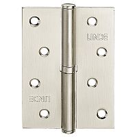 Петля LINDE H-100 100*75 мм - R SN правый матовый никель