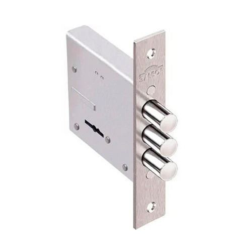 Механізм замка ЕЛЬБОР Кремень 1.04.07 (BS53,5мм) (н) - Фото №3