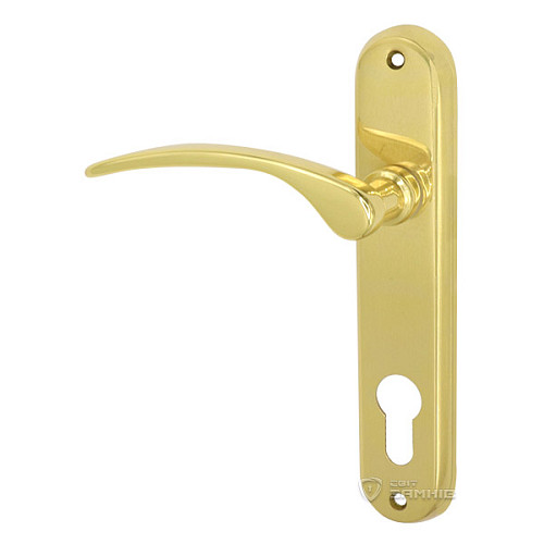 Ручки на планці Єва 72 PZ OLV золото - Фото №3