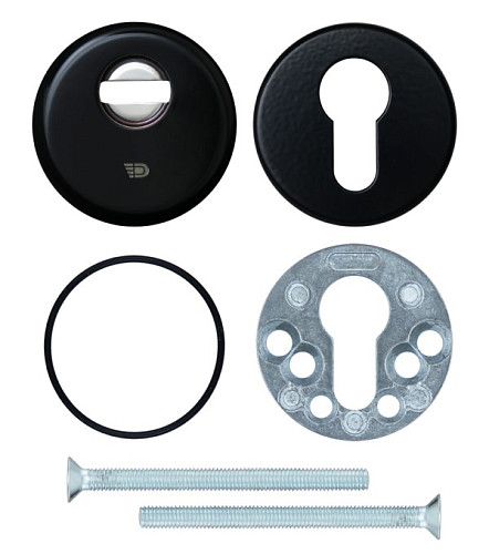 Протектор DISEC BD54 DIN ROUND 13мм чорний - Фото №4