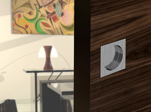 Ручки для раздвижной системы VALCOMP 57x57 мм никель - Фото №4