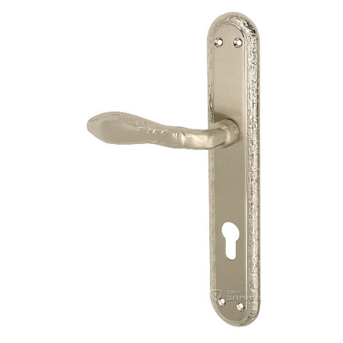 Ручки на планці OZCANLAR Zara Yale 85 нікель сатин - Фото №2