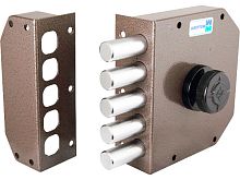 Замок накладной MOTTURA 30.601VD50C5 (BS63мм) правый 3 ключа