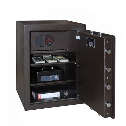 Сейф взломостойкий GRIFFON CLE I.55.ET BROWN - Фото №4