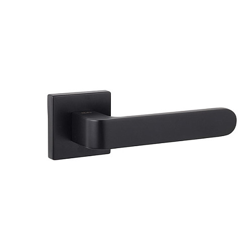 Ручки на розеті SIBA Lorena (R09) чорний - Фото №2