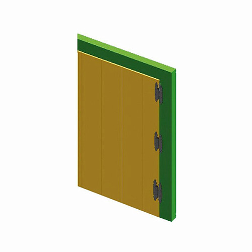 Завіс AMIG мод.9100 200x90x4 мм чорний - Фото №2