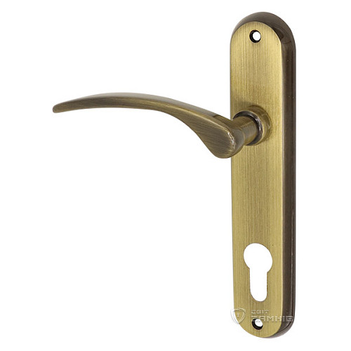 Ручки на планці Єва 72 PZ OGR бронза - Фото №3