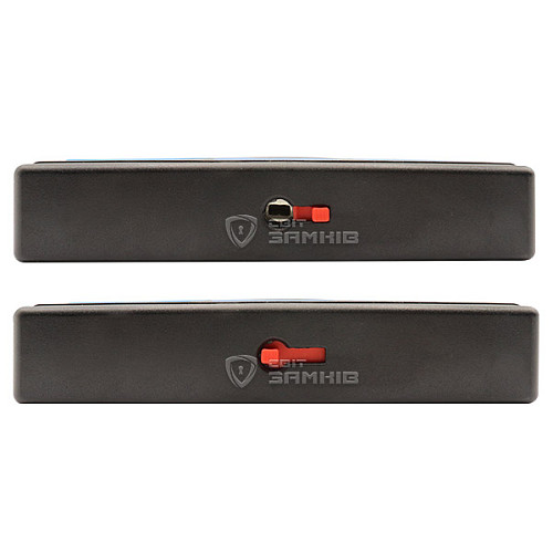 Замок для велосипеда VIRO Moto Sezione Black 180мм 2 ключа - Фото №6