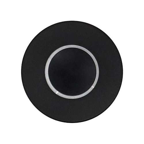 Умная кнопка-контроллер CISA BUTTON 065C4.54.0.A5 для замков DOMO круглая черная - Фото №2