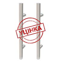 УЦЕНКА Ручки скобы ABELIX Aspen L: 1000mm X: 800-90° 30mm SS нерж. сталь (комплект)
