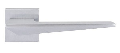 Ручки на розеті RDA Prizma (WC49-RY49) зістарений матовий хром - Фото №2