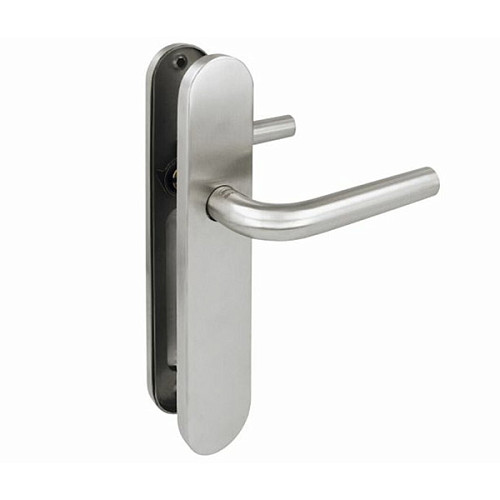 Ручки на планке AMIG мод.4РX глухая нержавеющая сталь - Фото №2