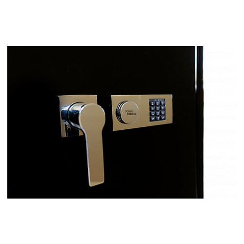 Сейф взломостойкий GRIFFON CLE III.125.E COMBI GLOSS BLACK - Фото №7