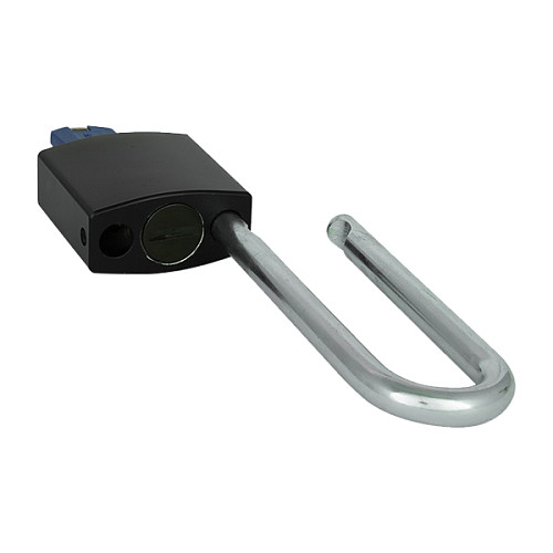 Замок навісний TOKOZ Gama OS PRO 50 (80 мм, 3 ключа) чорний - Фото №3