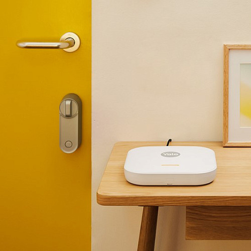 Умный замок YALE LINUS L2 серебристый - Фото №6