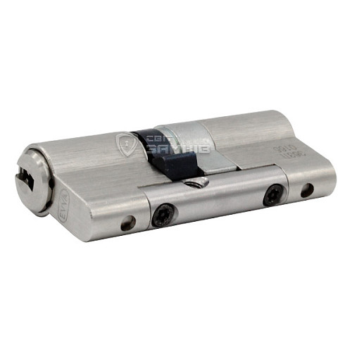 Цилиндр EVVA ICS 92 (46*46) никель сатин - Фото №2