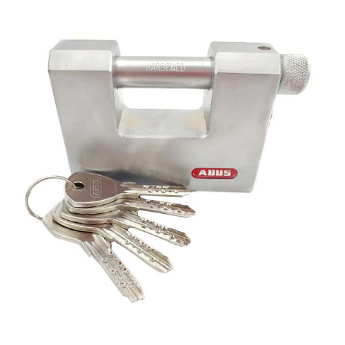 Замок навесной ABUS 888/95 Blister (5 ключей) - Фото №3