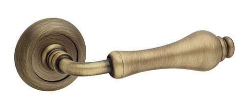 Ручки на розеті FIMET Julliette 152 (231C) F43 матова бронза - Фото №2