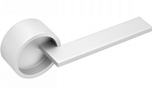 Ручки на розеті DND by MARTINELLI Timeless ASV срібло - Фото №3