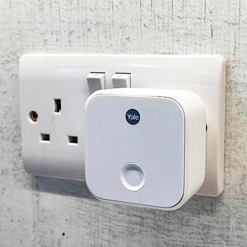 Хаб YALE LINUS для умных замков белый - Фото №10