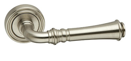 Ручки на розетте FIMET Tasha 1028 (261) F20 матовый никель - Фото №2