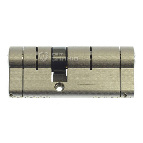 Циліндр MOTTURA Champions Pro 92 (31*61) матовий хром - Фото №4