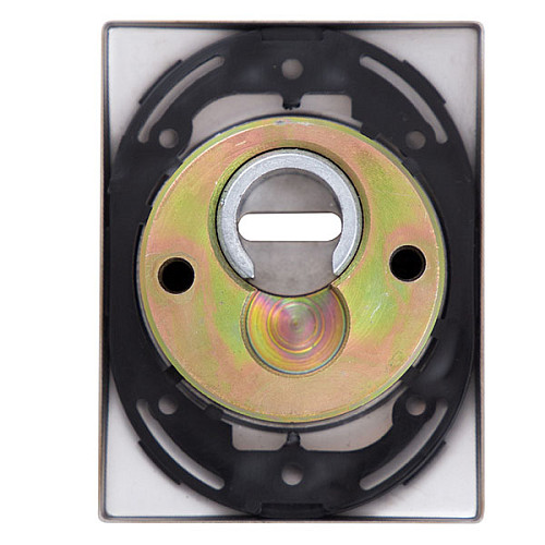 Протектор DISEC SFERIK QUADRY BDS16 25 мм нержавіюча сталь матова - Фото №3