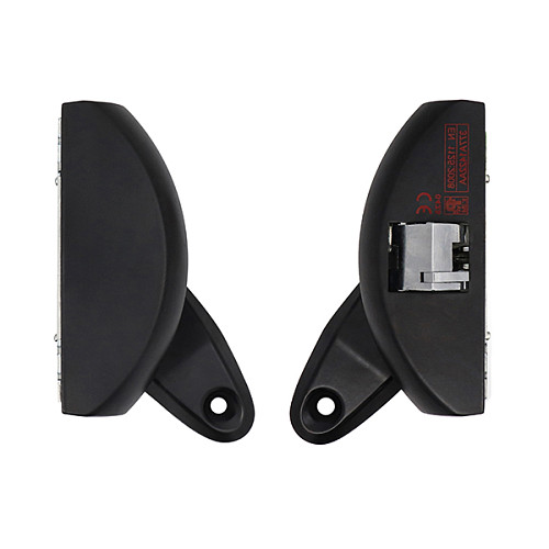 Антипаніка накладна CISA Fast Push 59011.10 модульна 1-точкова червоний/чорний - Фото №9