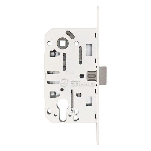 Механізм замка AGB Mediana Evolution PZ (BS50*85мм) білий - Фото №2