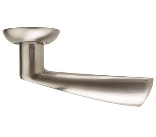 Ручки на розеті GAVROCHE Cuprum AL-A5 SN/CP нікель/хром - Фото №3