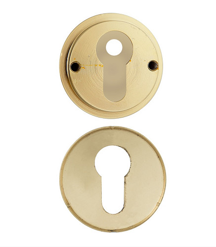 Протектор ABLOY CH101 16,5мм 40-80мм латунь полірована - Фото №2