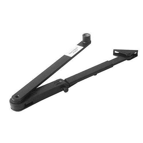 Дотягувач GEZE TS 2000 VBC STD HO з фіксацією до 100кг Чорний - Фото №2