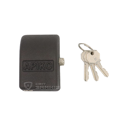 Замок навісний АРІКО ВС-4 (3 ключа) - Фото №5