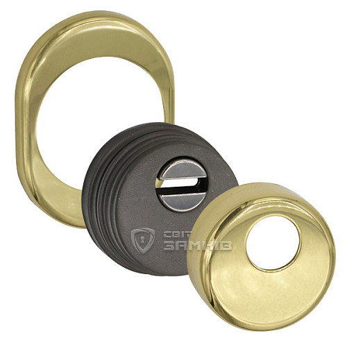 Протектор AZZI FAUSTO F23 Antitubo Widia 33 мм полірована латунь - Фото №2