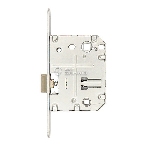 Механізм замка GAVROCHE GR70 (BS50*70мм) WC СP хром - Фото №3