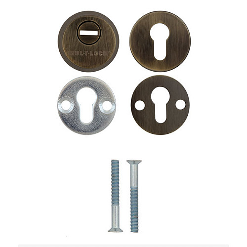 Протектор MUL-T-LOCK SL3 (68-73 мм) бронза антична - Фото №5