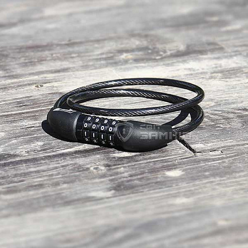 Замок для велосипеда HORST HR-V2-6/650 код - Фото №5