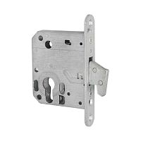 Механизм замка ABLOY 4232 (BS56мм) матовый хром + обратная планка 0036