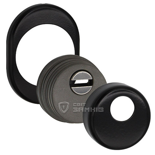 Протектор AZZI FAUSTO F23 Antitubo Widia 25 мм чорний  - Фото №2