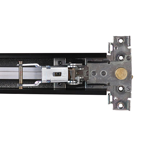 Антипаніка CISA eFAST 59751.00 електромоторна врізна червоний/чорний - Фото №13