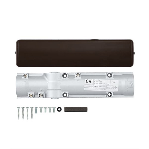 Дотягувач ABLOY DC335 RP BC EN3-5 без тяги до 100кг FIRE Коричневий - Фото №7