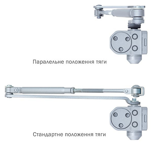 Дотягувач RYOBI 8803 UNIV до 65кг FIRE Сірий - Фото №4