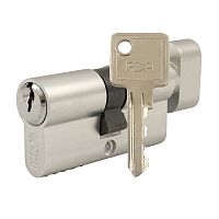 Циліндр RDA 60T (30*30T) вороток матовий хром